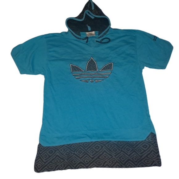 adidas Other - Adidas Short Sleeved Hoodie Sz.M